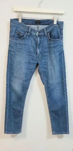 Lee スキニーデニムパンツ ブルー　M　 ナノユニバース　LB0253のサムネイル