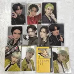 ATEEZ 呂尚 小卡11張套裝 幸運卡 paradigm 等