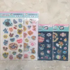 エンジェルブルー デイジーラバーズ エポキシシール デニムファブリックステッカー