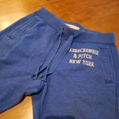 Abercrombie & Fitch ジョガーパンツ M 青
