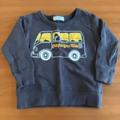 マーキーズ　パパゴリラ　トレーナー　100