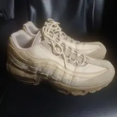 Nike エアマックス95 609048-203 ベージュ系 スニーカー メンズ - メルカリ