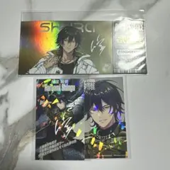 パラライ 6周年ポップアップ 特典クリアカード/ステッカー 晴臣 智生