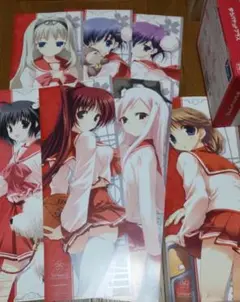 まとめ売り（欠品あり）ToHeart2 XRATED デスクトップアクセサリー Amazon.co.jp: ToHeart2 デスクトップアクセサリー 初回限定版
