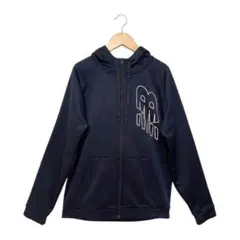 フリースパーカー ニューバランス M 保温 軽量 防寒着 秋冬 トレーニング