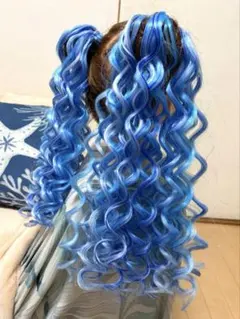 ヘアゴムエクステ 原宿 ベビタピ しなこ 夢かわ ディズニー 推し活 コスプレ