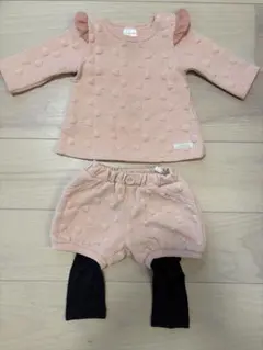 futafutaベビー服 セットアップ 70