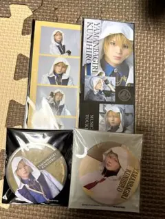 刀ミュ 陸奥一蓮 山姥切国広セット