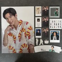 【SnowMan 目黒蓮】カレンダー特典 CD特典 他まとめ売り（全14点）