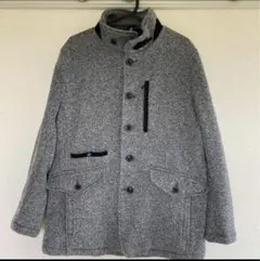 メンズ コート ジャケット グレーコート グレージャケット
