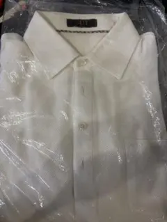DAKS ポロシャツ ホワイトのサムネイル