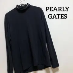 PEARLY GATES パリーゲイツ 長袖 ゴルフウェア タートルネック