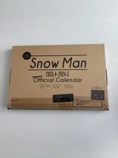 Snow Man 2023.4-2024.3 Official Calendar