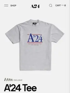 A24 Tシャツ　サイズL AAA24会員限定