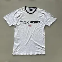 現行 POLO SPORT 復刻Tシャツ シングル swag street M - メルカリ