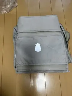 【難あり】ビッケ　リアチャイルドシート用レインカバー グレーのサムネイル