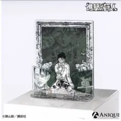 進撃の巨人☆アニーク ジオラマアクリルスタンド リヴァイ 天と地の戦い
