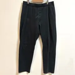 ユニクロ UNIQLOエアリズム パンツ L ブラック 涼感 ストレッチ 通勤
