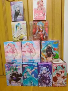 プライズフィギュア 初音ミク詰め合わせ