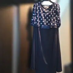 Sweet Mommy ドット柄ワンピース LLサイズのサムネイル