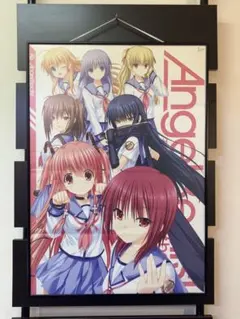 Angel Beats! 特大クリアポスター 2枚セット Angel Beats! 特大クリアポスター 2枚セット - メルカリ