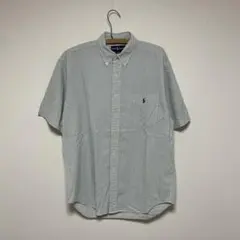 90s Polo Ralph Lauren BLAIRE シアサッカー シャツ