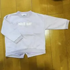 〖100〗トップス 長袖 ムラサキ