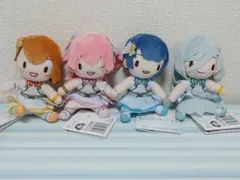 プロセカイ　歌えないミク　ふわぷちミニぬいぐるみ　MORE MORE JUMP