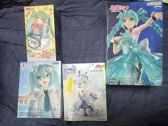 と*も様 初音ミク フィギュア 4体セット　まとめ売り
