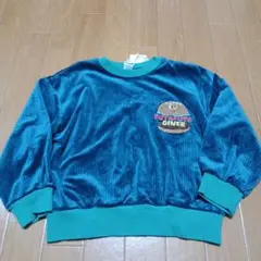 FUTAFUTADINER刺繍トレーナー120cm