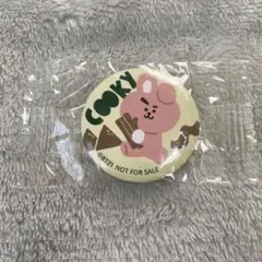 BT21 COOKY 缶バッジ くら寿司