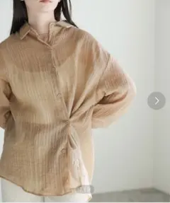 セレクトモカ　シャツ　ブラウス【期間限定値下げ】のサムネイル