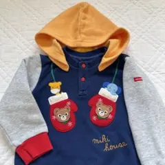 ミキハウス　豪華刺繍　プッチー　福袋　限定　トレーナー　パーカー　100