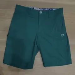 グリーン ポケット付きパンツ MASTER BUNNY EDITION