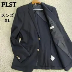 2026年最新】PLST カラー：ネイビー系 メンズ テーラードジャケットの 