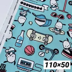 ☆【サンリオキャラクターズ】ポチャッコ オックス生地 110×50☆