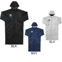 【未使用】umbro UAA1210 ブラック ベンチコート S-M