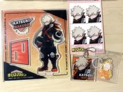 ダイソー 爆豪勝己 アクスタ アクキー