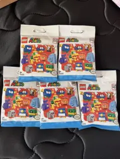(5個セット)レゴスーパーマリオ 71402 キャラクターパックシリーズ4