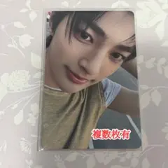 CORTIS ゴンホ ゴノ ユニバ特典トレカ②