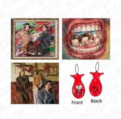 「No.Ⅱ」初回生産限定盤A・初回生産限定盤B・通常盤　三形態　Number_i