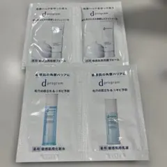 dプログラム バランス&アクネケアローションEX エマルジョンEX洗顔フォームのサムネイル