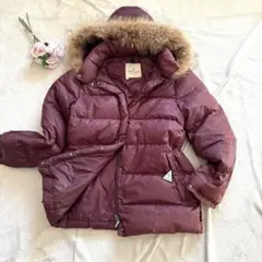 レア✨MONCLER モンクレール　ダウン　ファー　3WAY フード