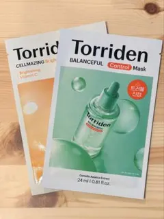 Torridenフェイスパックのサムネイル