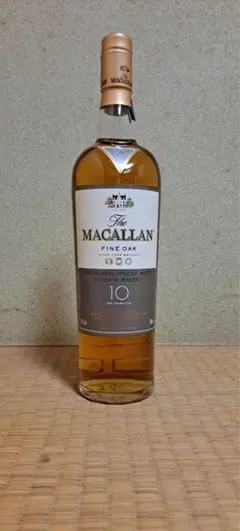 【終売品稀少】マッカラン10年ファインオークMacallan ハイボール 酒の細井 / 終売品・ザ・マッカラン 10年 ファインオーク 700ml