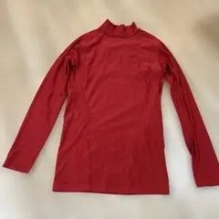赤いトレーニングシャツ Mサイズ