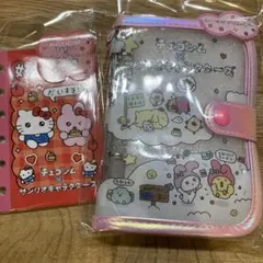 チェゴシム×サンリオキャラクターズ シールバインダー シール帳 ピンク