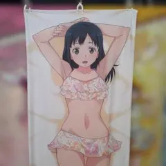 アンジェリーナ=クドウ=シールズビキニキャラクターB1タペストリー