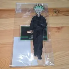 Dr.STONE 京まふ アクリルスタンド 石神千空 Black outfit