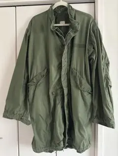 ジ*ン様 Deadstock XS アルミジップ 70年 M-65 フィッシュテ 美品m-65フィッシュテールx-small 70s アルミジップフルセット